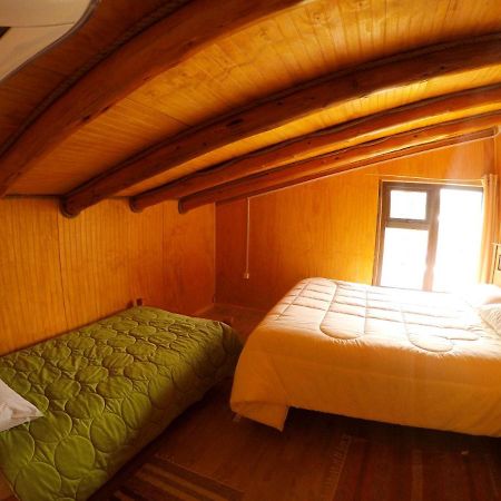 Hospedaje Y Agrocamping Relmucura Melipeuco Exteriör bild