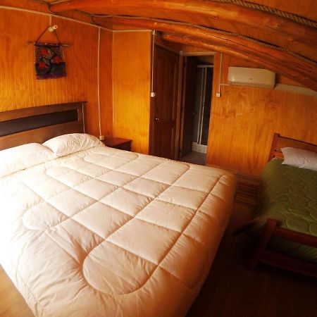 Hospedaje Y Agrocamping Relmucura Melipeuco Exteriör bild