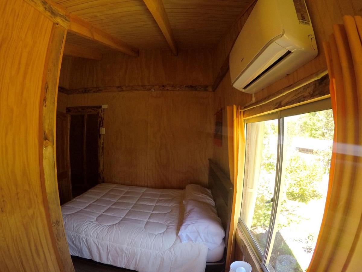 Hospedaje Y Agrocamping Relmucura Melipeuco Exteriör bild