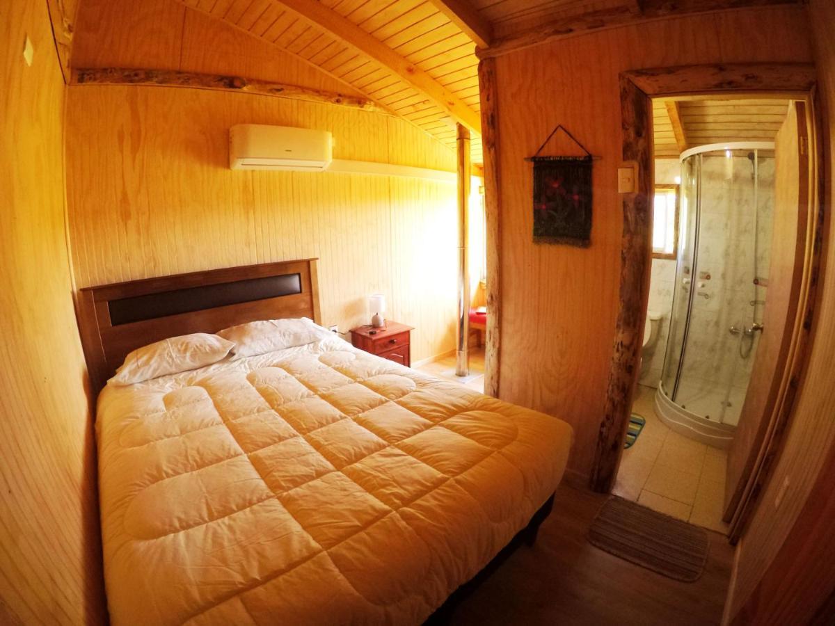 Hospedaje Y Agrocamping Relmucura Melipeuco Exteriör bild