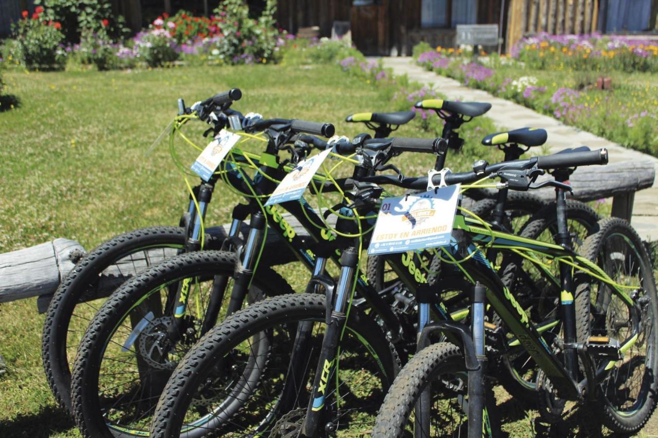 Hospedaje Y Agrocamping Relmucura Melipeuco Exteriör bild