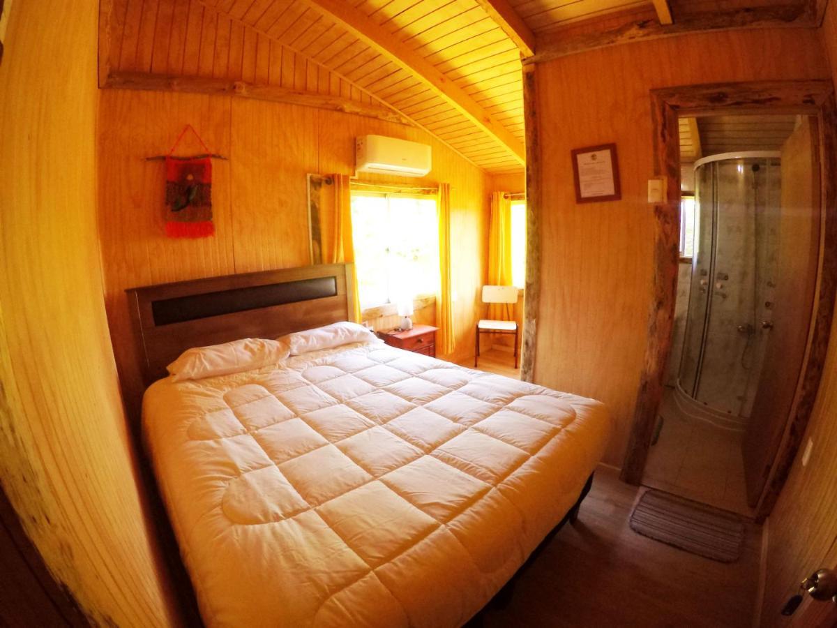 Hospedaje Y Agrocamping Relmucura Melipeuco Exteriör bild