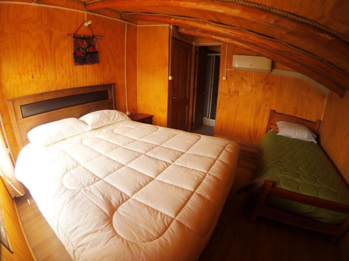 Hospedaje Y Agrocamping Relmucura Melipeuco Exteriör bild